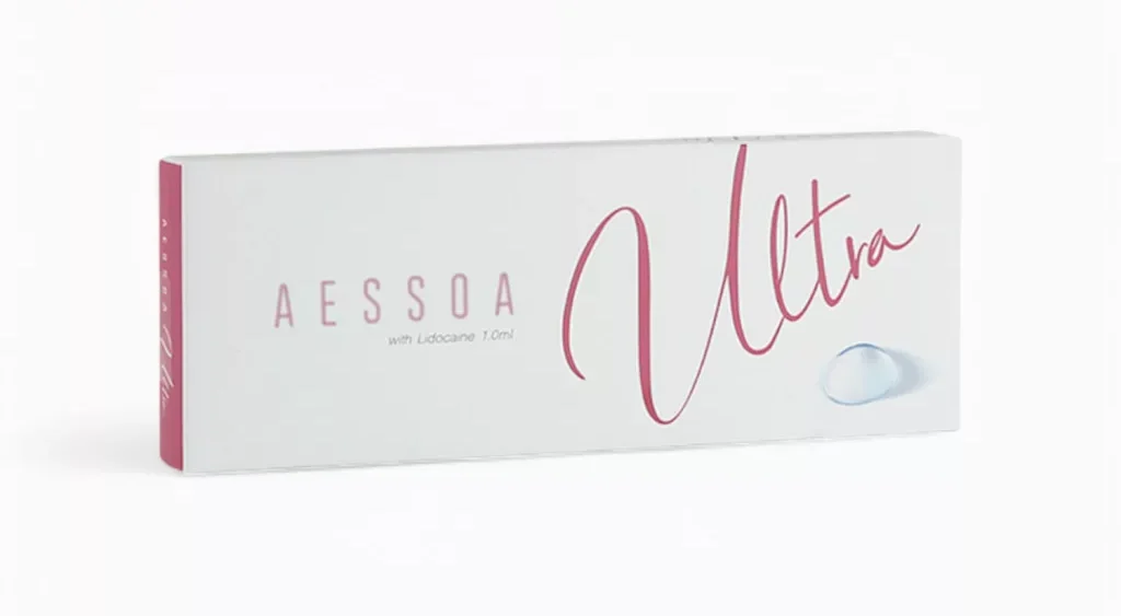 Aessoa Ultra L., hialuronsav töltőanyag, lifting hatás, 1 x 1 ml