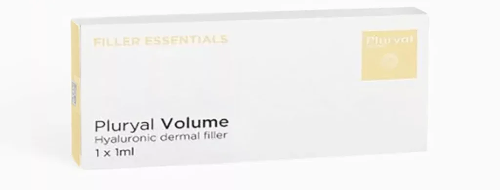 Pluryal Volume, hialuronsavas töltőanyag, 1 x 1ml