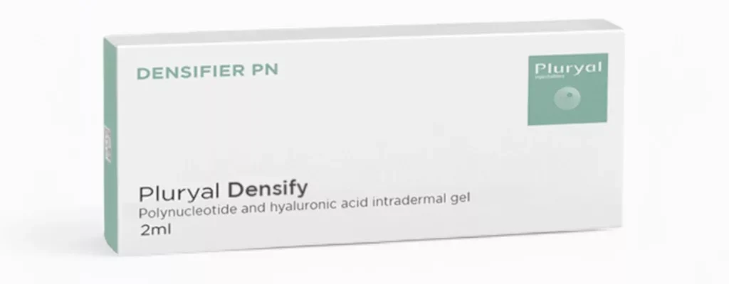 Pluryal Densify, hialuronsavas töltőanyag, hidratálás és kollagéntermelés, 1 x 2ml