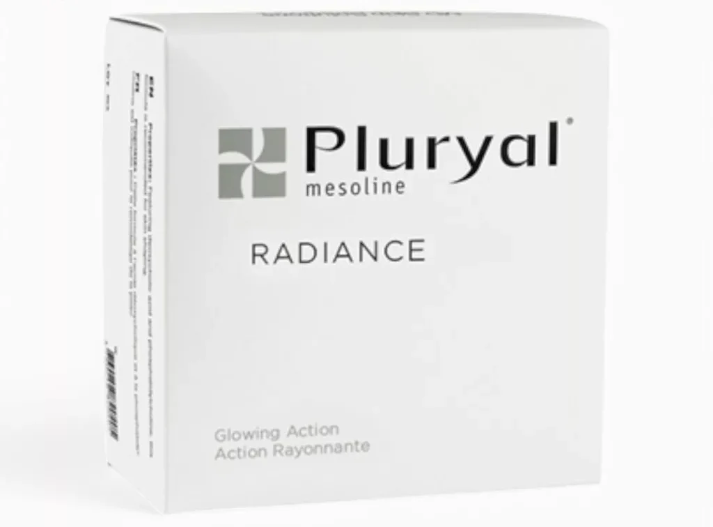 Pluryal Mesoline Radiance, hiperpigmentáció és hegek csökkentése, 5 x 5ml