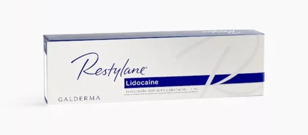 Restylane L., hialuronsav töltőanyag, 1 ml