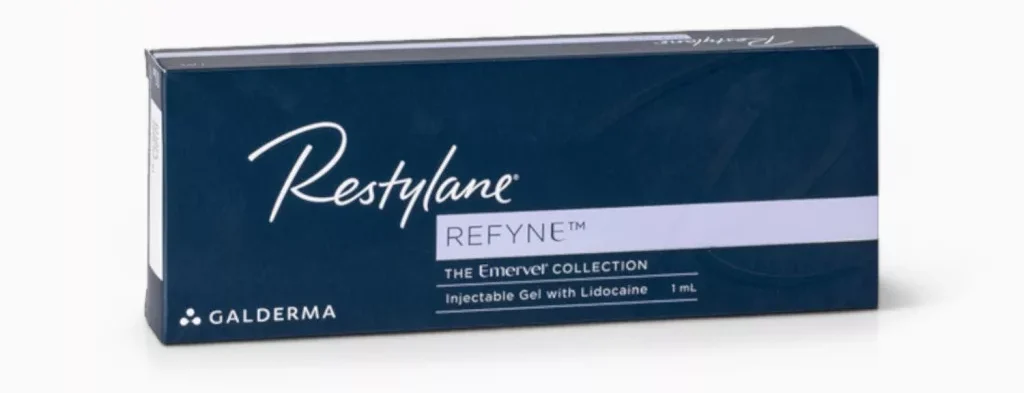Restylane Refyne L., hialuronsav töltőanyag, 1ml