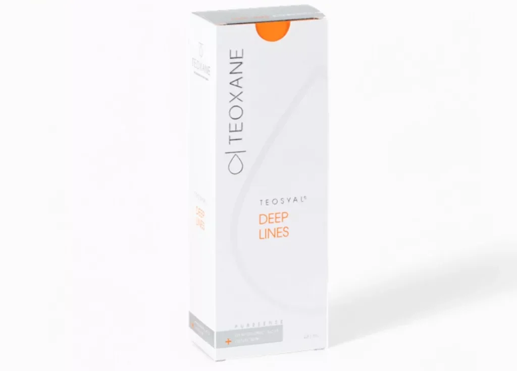 Teosyal Puresense Deep Lines, hialuronsavas töltőanyag, 2x1 ml